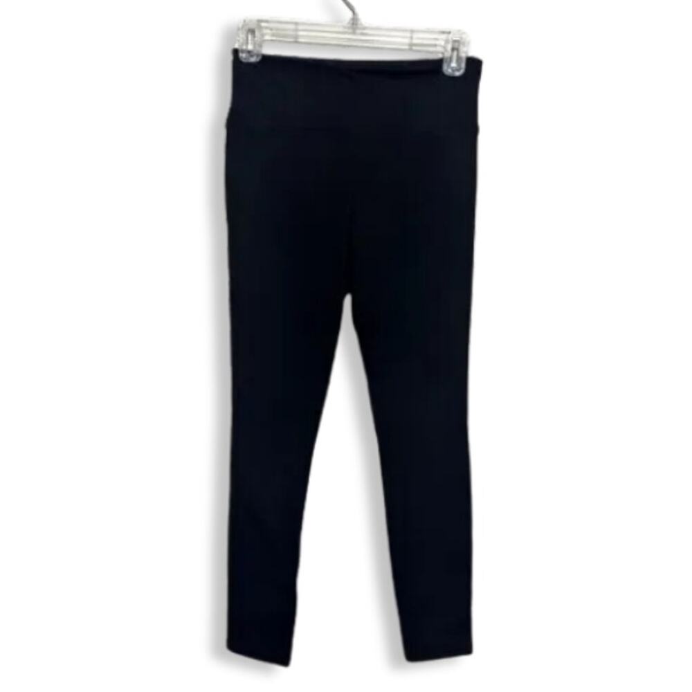 Max & Mia Leggings High Rise Stretchable Pull On Skin Fit Black Women's S